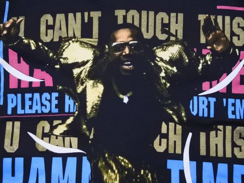 MC HAMMER エムシーハマー Tシャツ 90's VINTAGE ヒップホップ ラップ