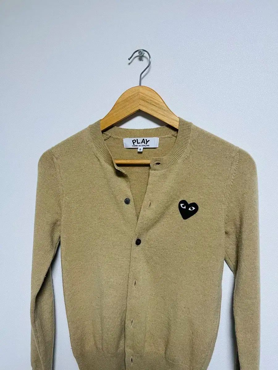 コム デ ギャルソン カーディガン S ラウンドネック