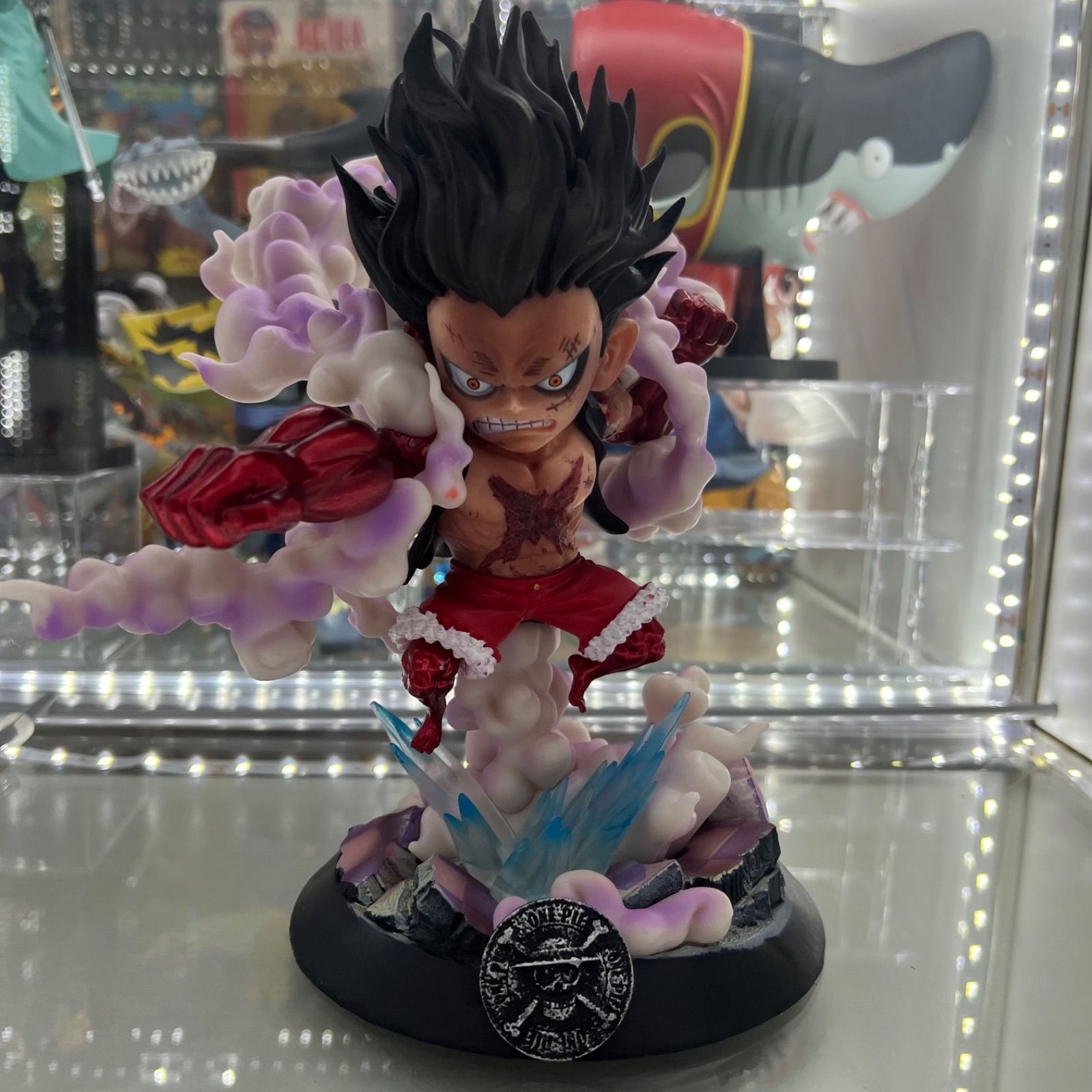 ワンピース フィギュア ルフィ ギア4 スネイクマン 海外 - メルカリ