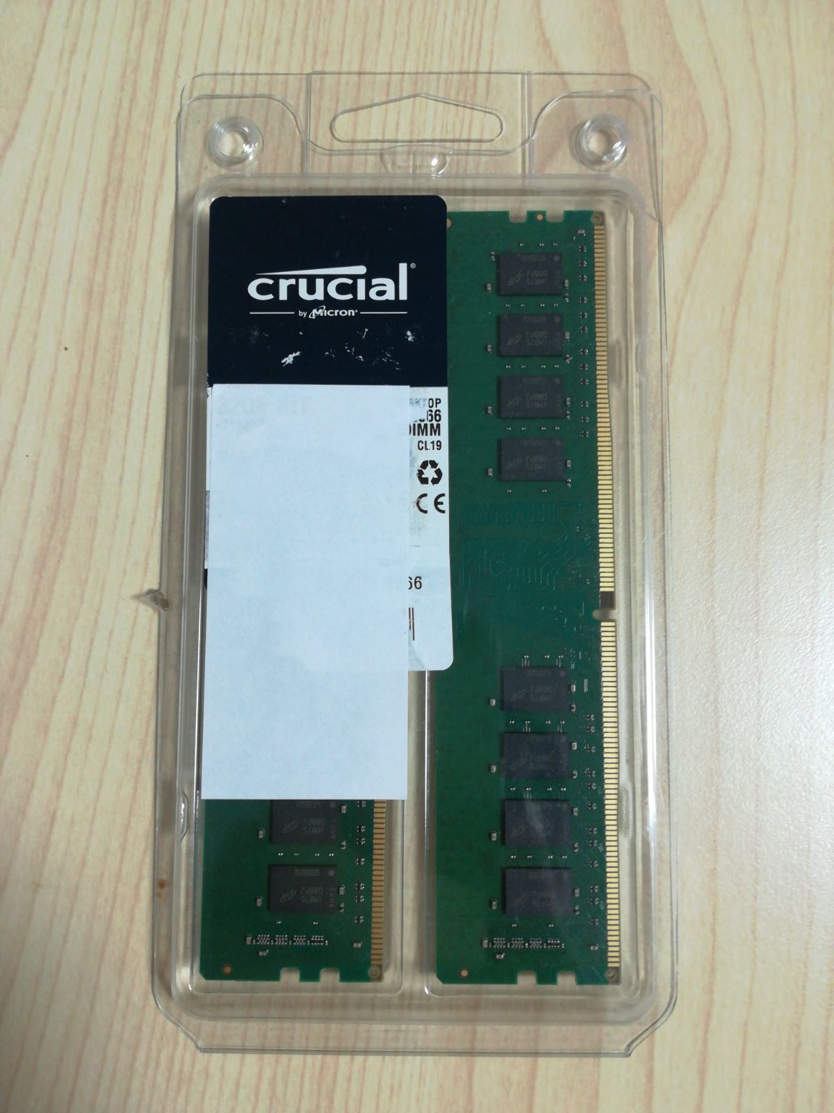 メカニカル 【訳あり未開封品】Crucial(クルーシャル) PC4-21300