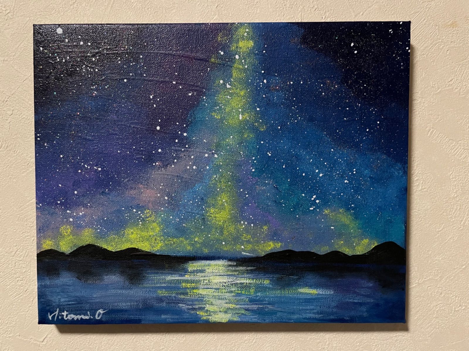 アクリルガッシュの風景画14 アクリルガッシュの風景画14 （ショップ アクリルガッシュの風景