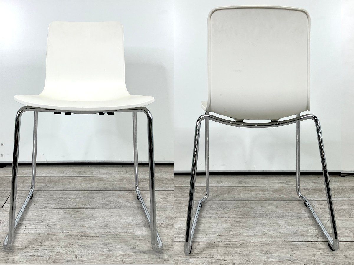 vitra/ヴィトラ□ HAL SLEDGE /ハルスレッジ □ホワイト