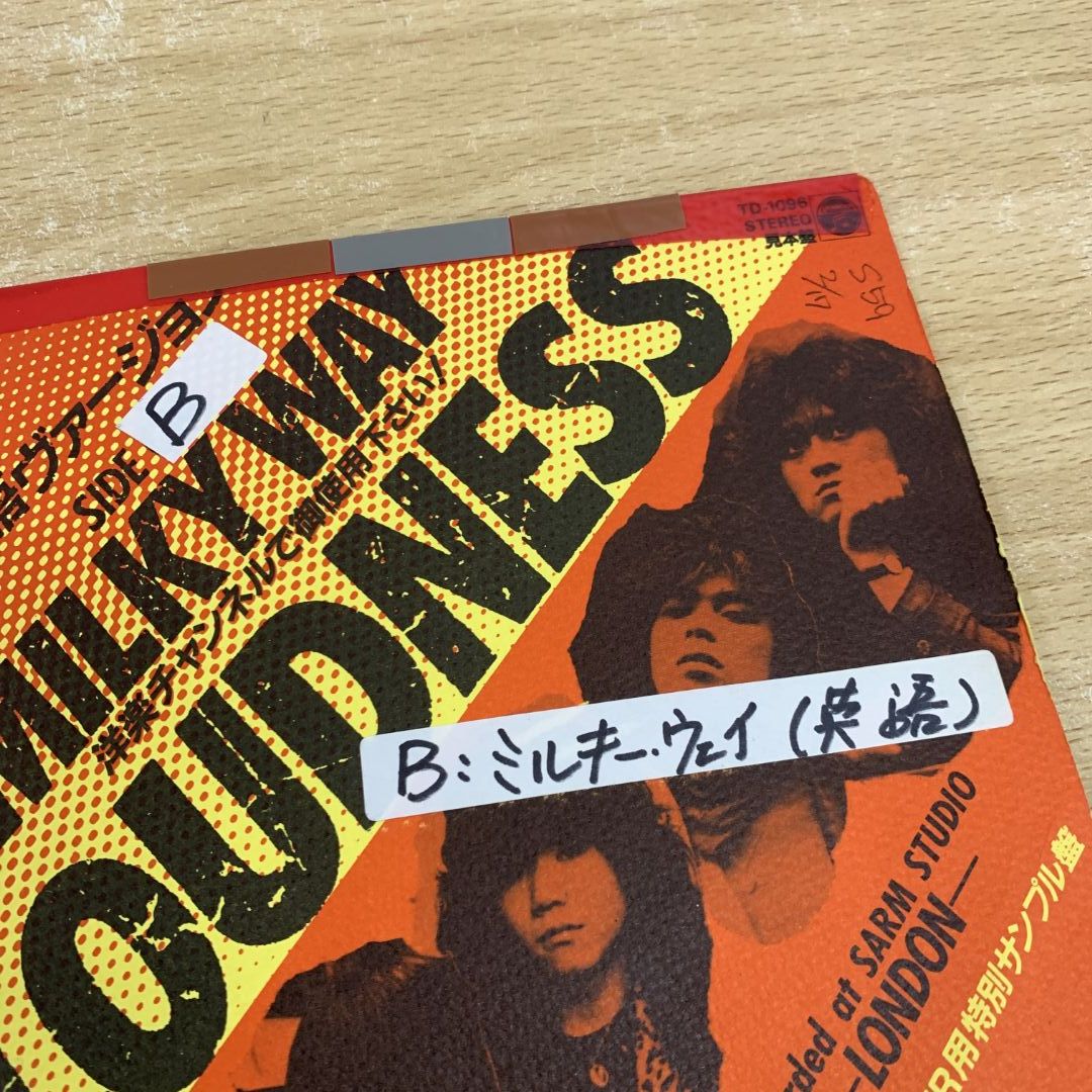 LOUDNESS 直筆サイン+CDセット ○01)【同梱不可】【見本盤】Loudness/Milky Way/ラウドネス/EP