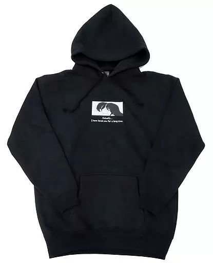 衣類 音無響子＆五代裕作 パーカー ブラック Mサイズ めぞん一刻