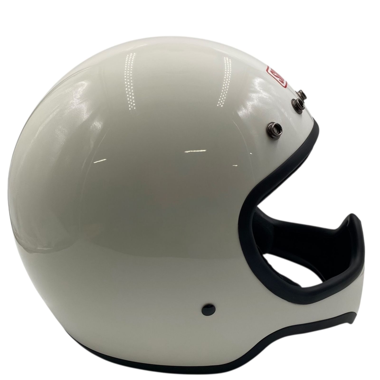 【美品】SIMPSONヘルメット M50 ホワイトXL SIMPSONヘルメット公認オンラインストア