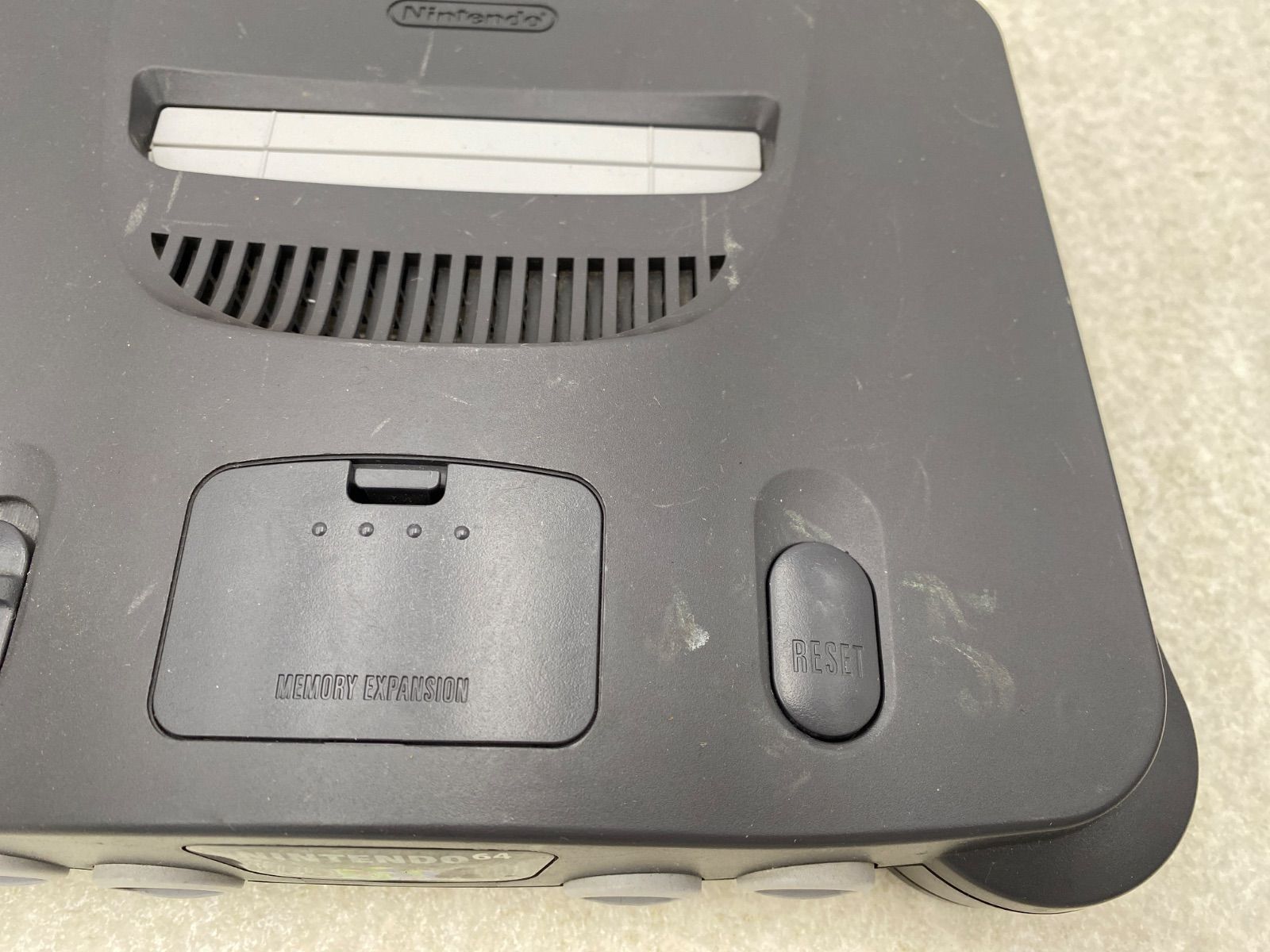 ニンテンドー64 本体