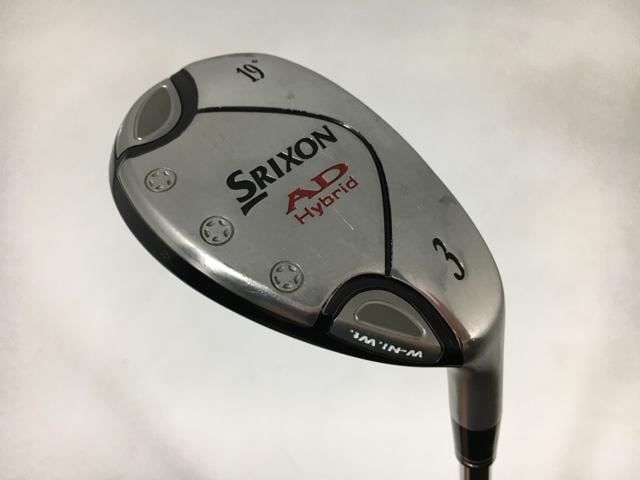 【中古ゴルフクラブ】ダンロップ スリクソン(SRIXON) AD ハイブリッド ユーティリティ 2007 NSプロ 950GHユーティリティ U3