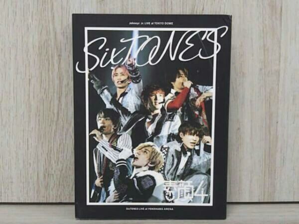 DVD 素顔4 SixTONES盤(ジャニーズアイランドストア限定)(3DVD