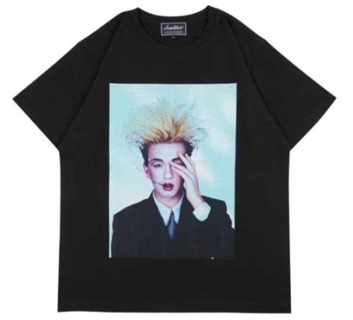 BUCK-TICK バクチク Amplifier 今井寿 TEE 80s Tシャツ ブラック M M