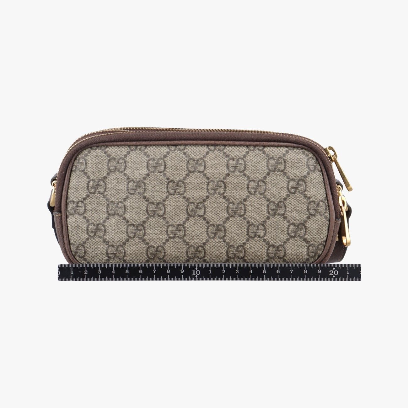 グッチGucciオフィディアブラウンPVCコーティングキャンバス546597