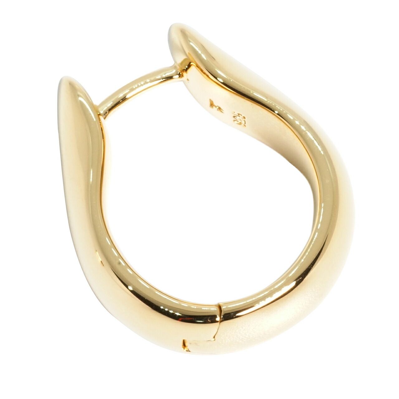トムウッド TOMWOOD Oyster Hoops Small Gold E39OYS01NAS925-9K