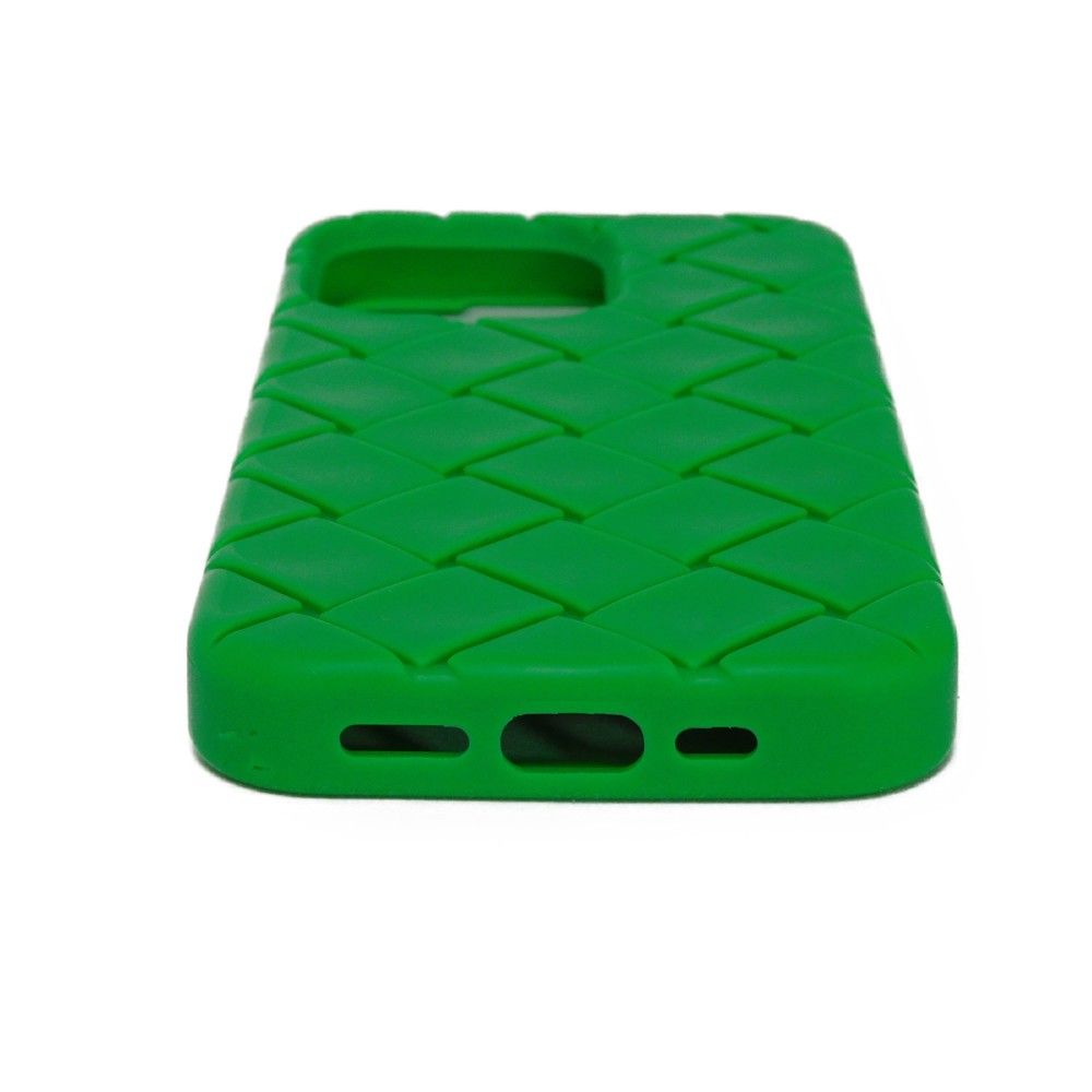 新品 ボッテガヴェネタ iPhone13Proケース パラキート グリーン 緑