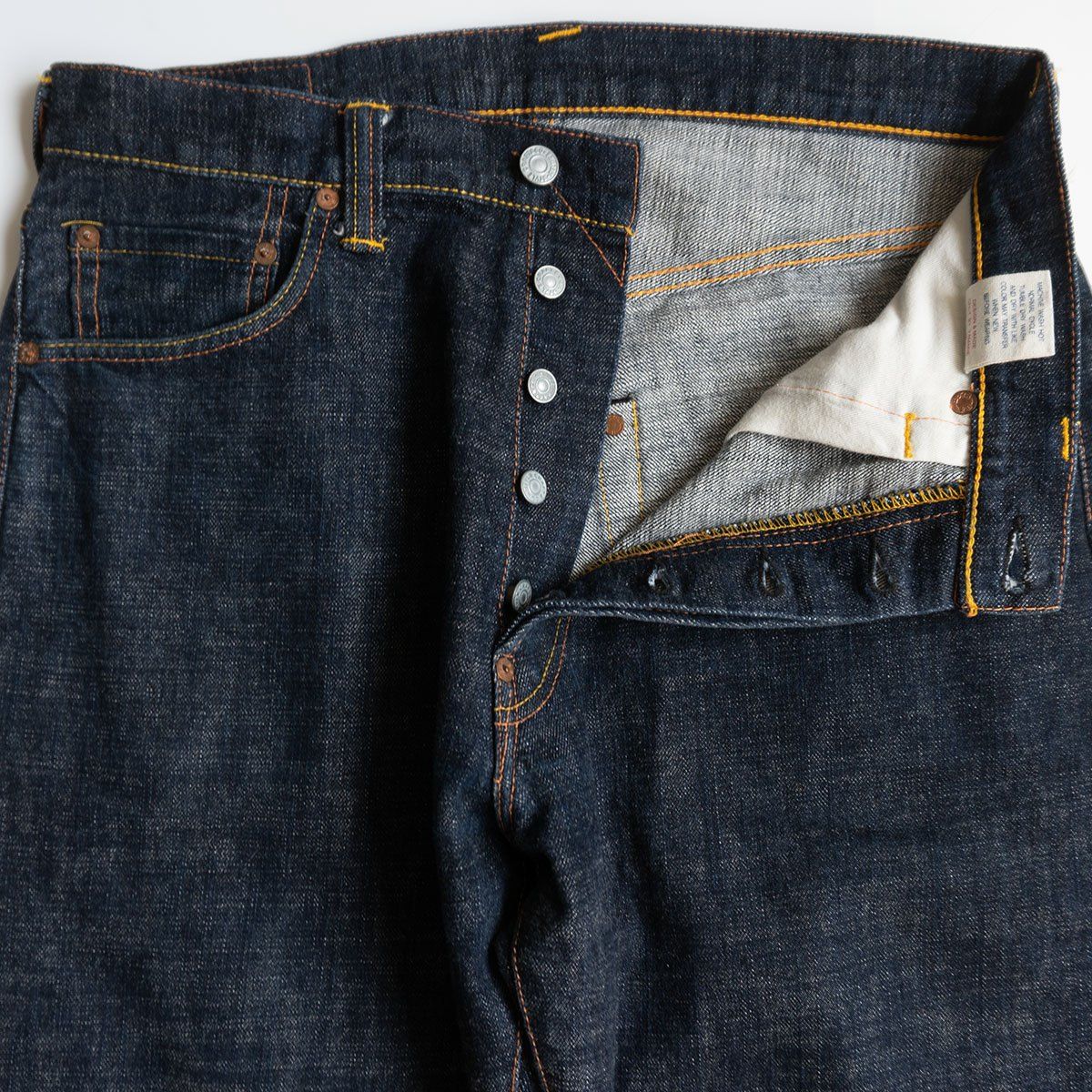 エヴィスジーンズ LOT.2101 33×35 EVISU エヴィス Lot.2001 大黒 デニム パンツ インディゴブルー