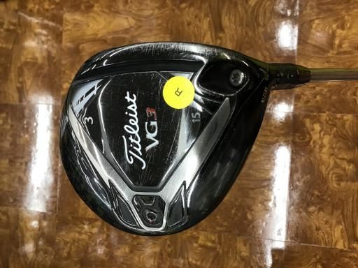 タイトリスト Titleist フェアウェイウッド VG3(2018) Titleist VG3