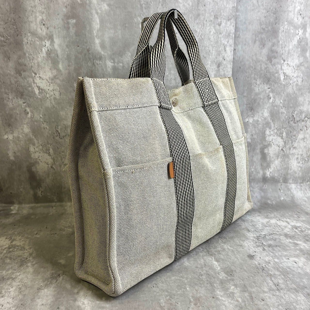 エルメス エールライン PM MM ハンドバッグ トートバッグ 2点セット エルメス エールライン PM MM ハンドバッグ トートバッグ 2点