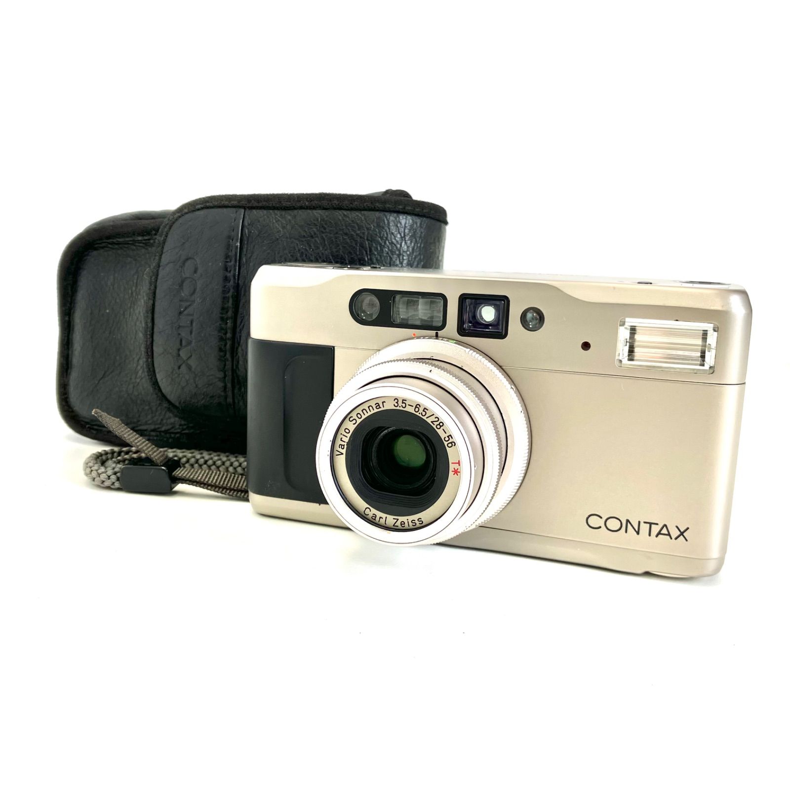 104457】 CONTAX TVSⅡ ケース付き 美品 - イーストック。 - メルカリ