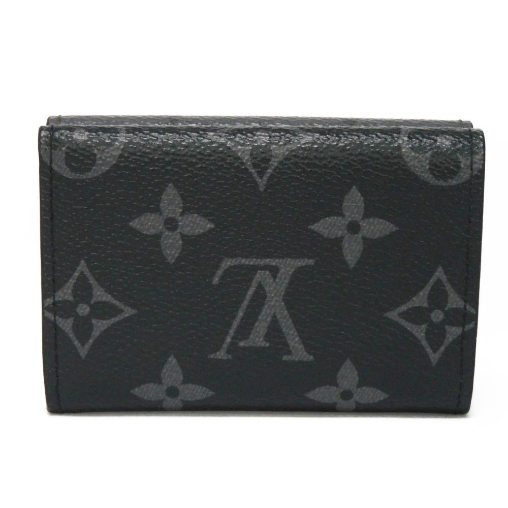 【新型美品】ルイヴィトン　モノグラム　エクリプス　ディスカバリーコンパクト LOUIS VUITTON 【超美品】ルイヴィトン モノグラムエクリプス