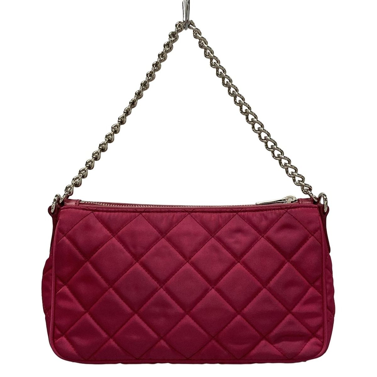 【GINGER掲載商品】 PRADA(プラダ) ハンドバッグ - ピンク チェーンハンドル バッグ