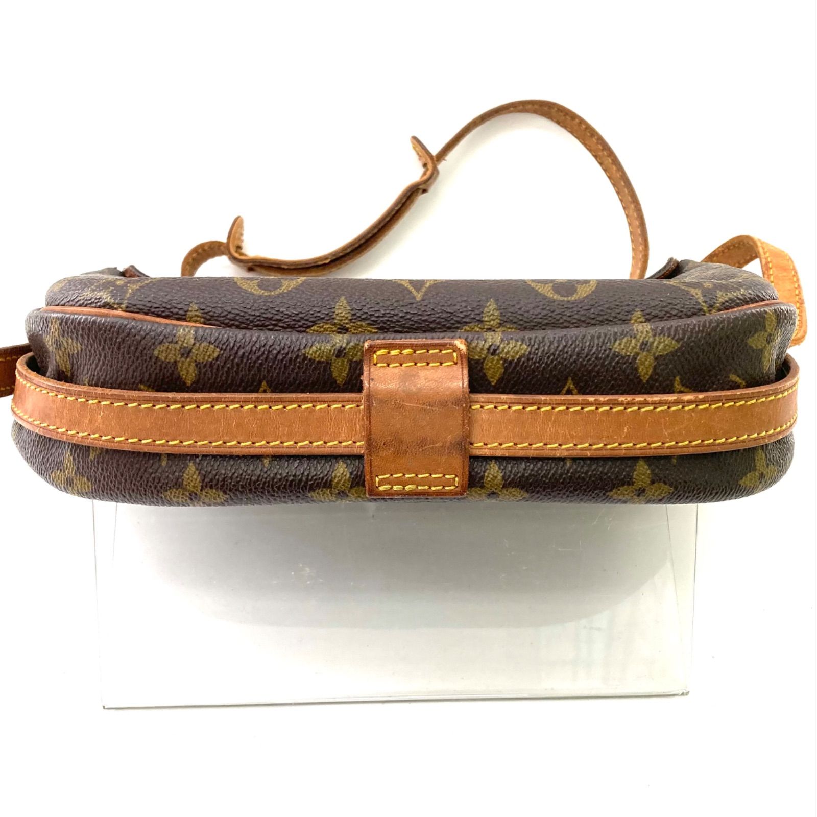 鑑定済 ルイヴィトン モノグラム ジュヌフィーユ ショルダーバッグ 鑑定済 ルイヴィトン ジュヌフィーユ ショルダーバッグ