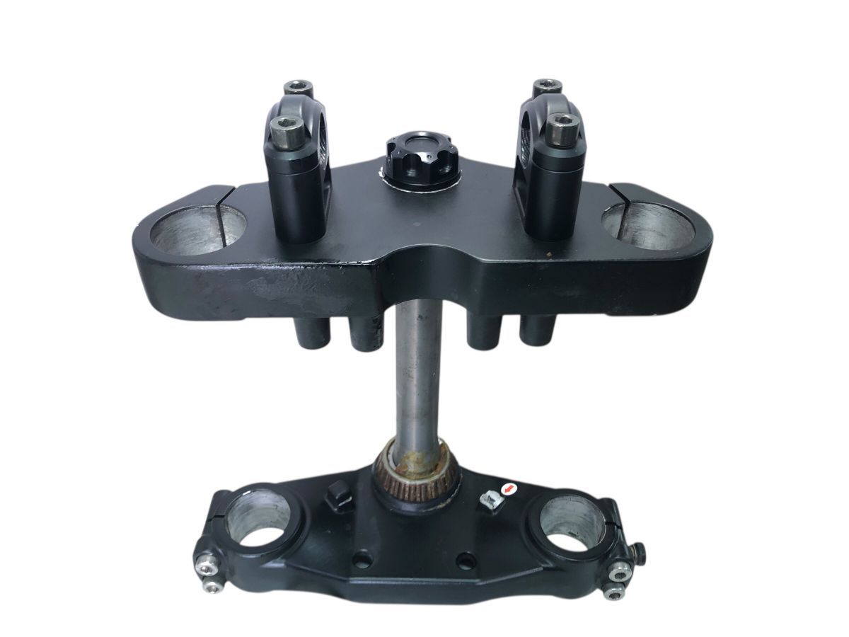 MUTT マットモーターサイクルズ サバス250 ステム アンダーブラケット トップブリッジ フォーク取付部径38ｍｍ 2635-M6538