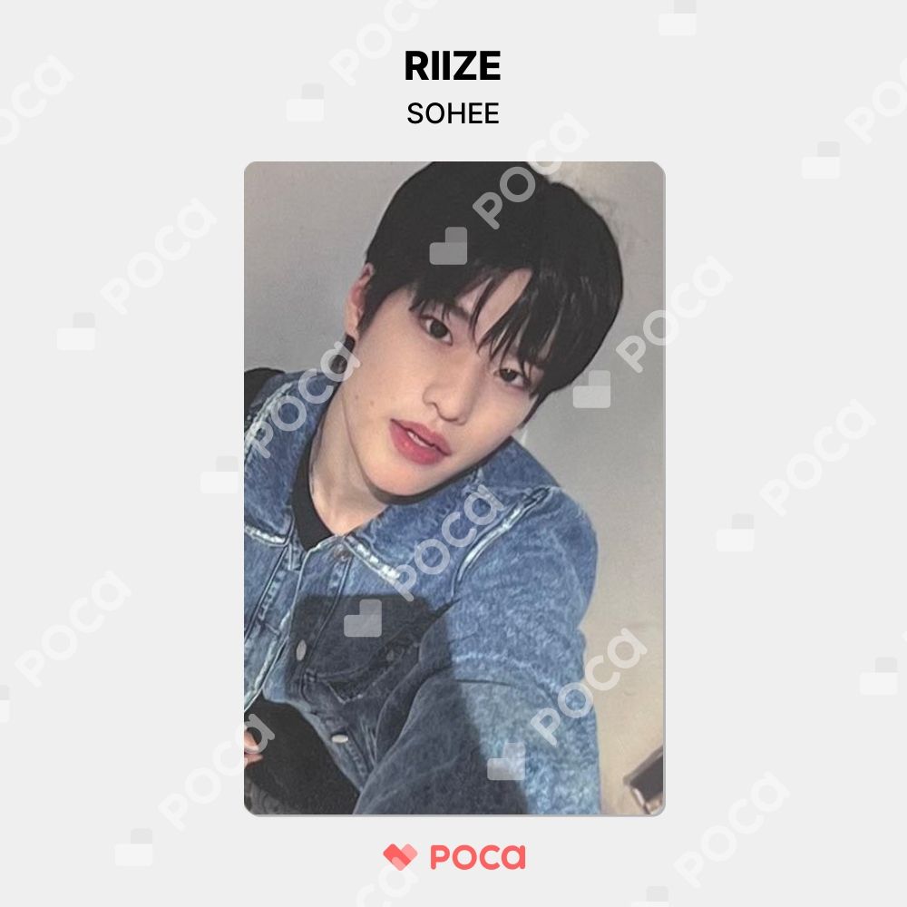 RIIZE ソヒ】 RIIZING : Epilogue SOUNDWAVE 公式 トレカ ☆Pocamarket