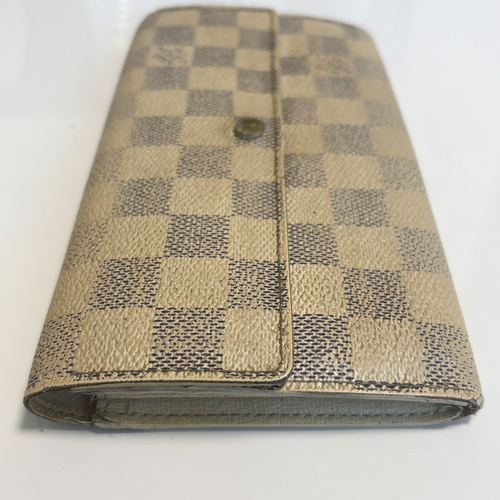 送料無料】Louis Vuitton/ルイヴィトン/ポルトフォイユ サラ ダミエ 
