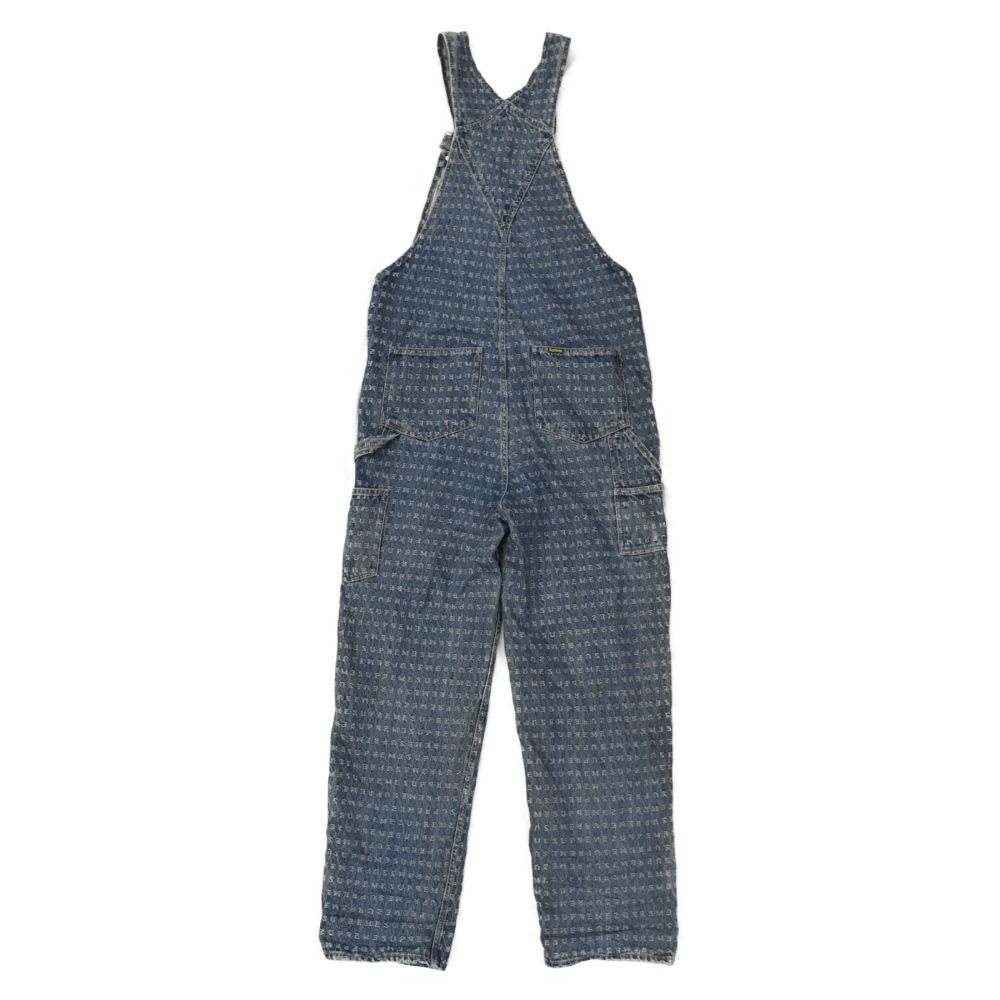 SUPREME (シュプリーム) 20SS Jacquard Logos Denim Overalls