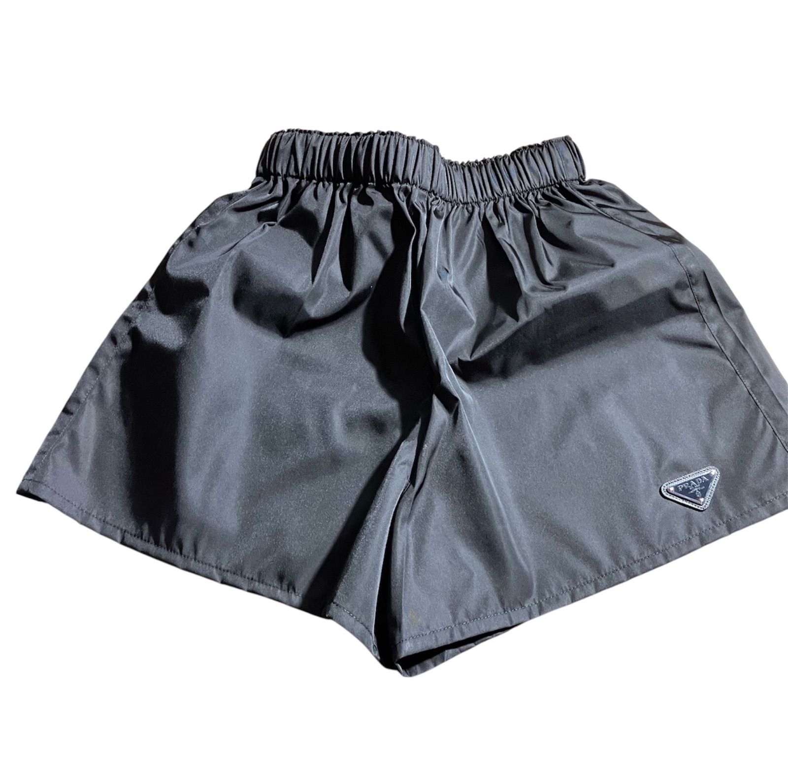 TORNADO MART coating cargo short PT Y2K TORNADO MART∴トリコット