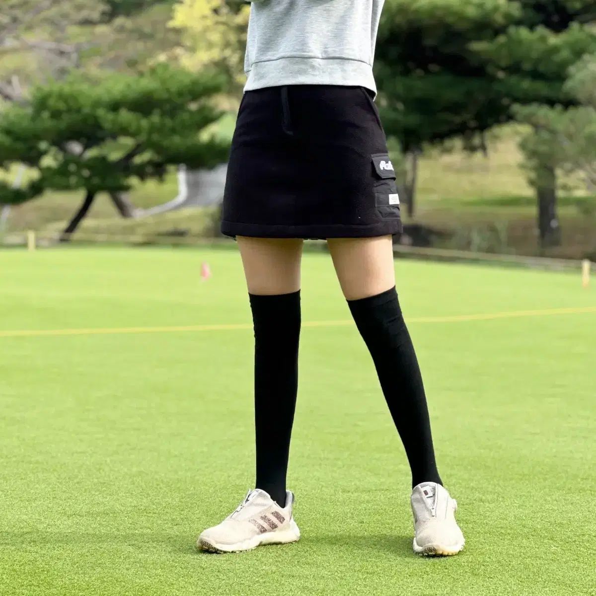 PEARLY GATES ゴルフパンツ ホワイト PEARLY GATES パーリーゲイツ 053-8992601 ローカット ゴルフ