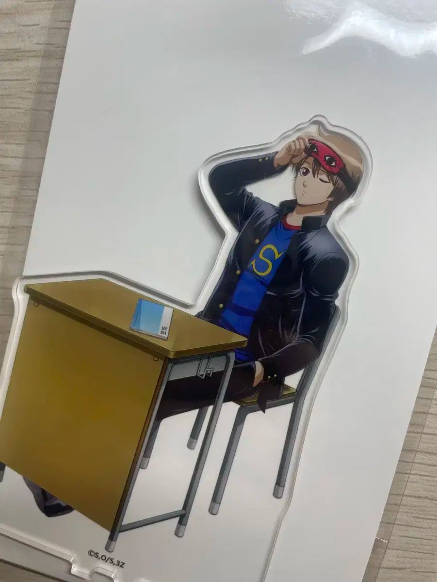 銀魂 3年Z組銀八先生 沖田 総悟 アクリル 3年Z組