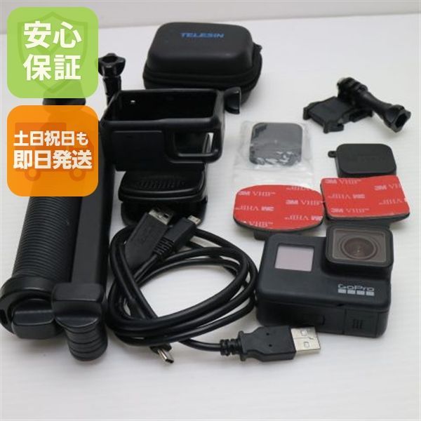 GoPro HERO7 Black Woodman Labs デジタルビデオカメラ 土日祝発送OK 07000
