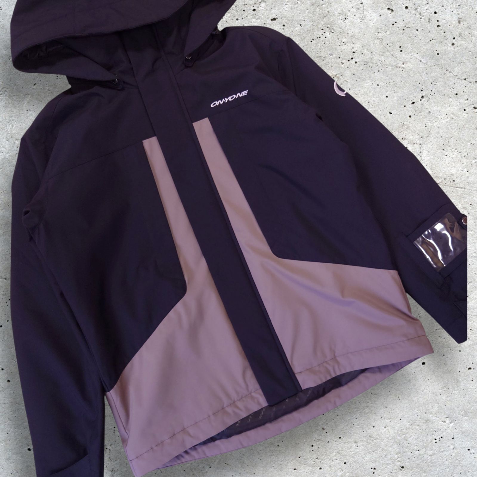 ONYONE 上下セット スキーウェア セットアップ ブラック