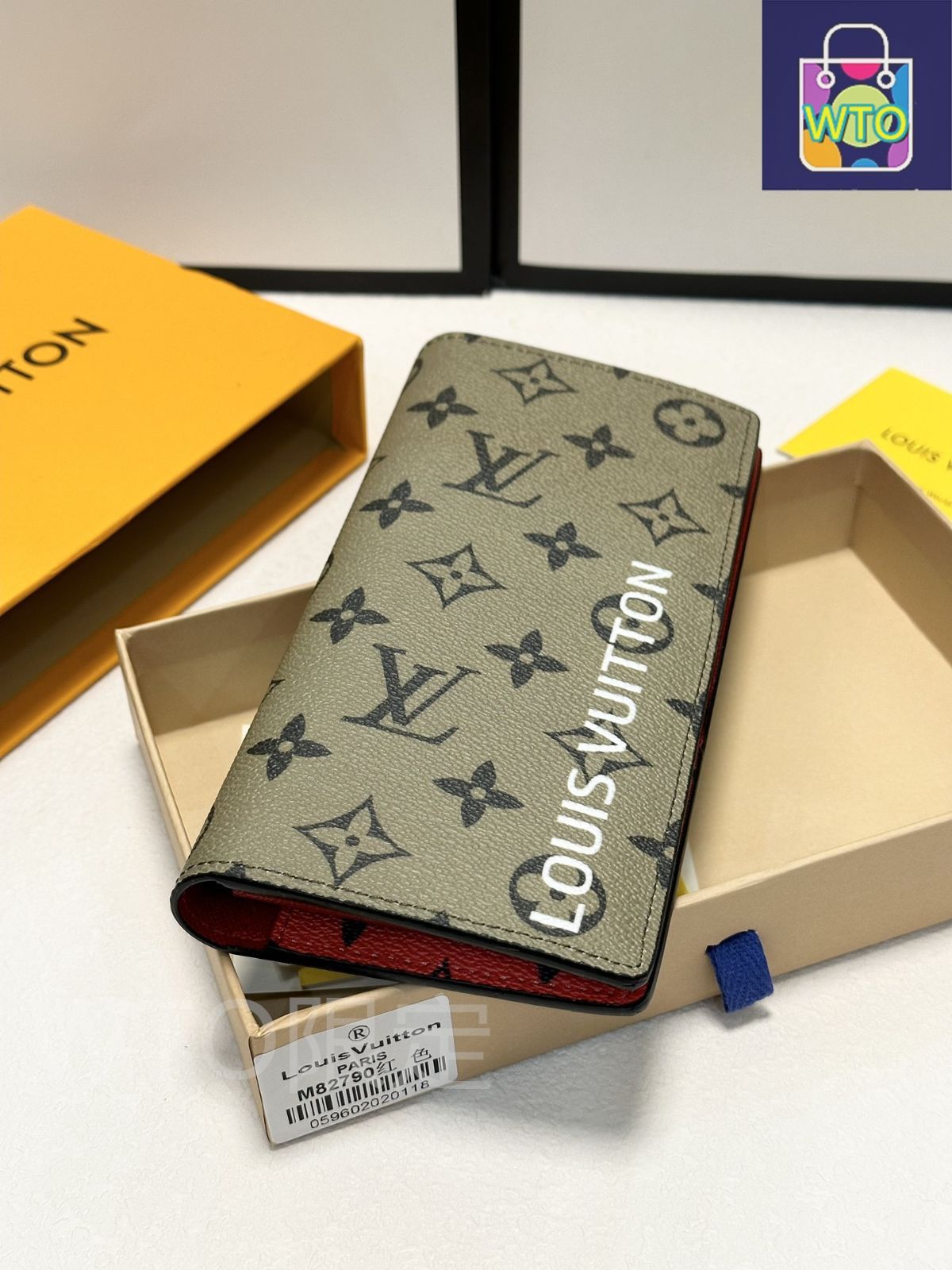 今日 LV 老花と赤色の長財布 全国 一部除く -WT0輸入