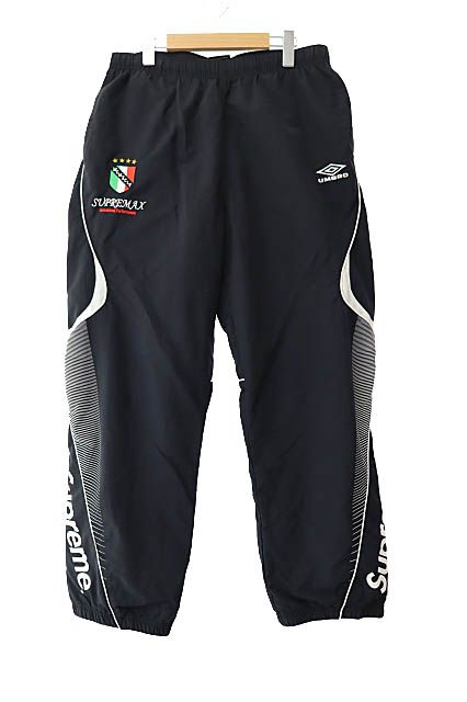 シュプリーム SUPREME ×Umbro アンブロ 22SS Track Pant ロゴ