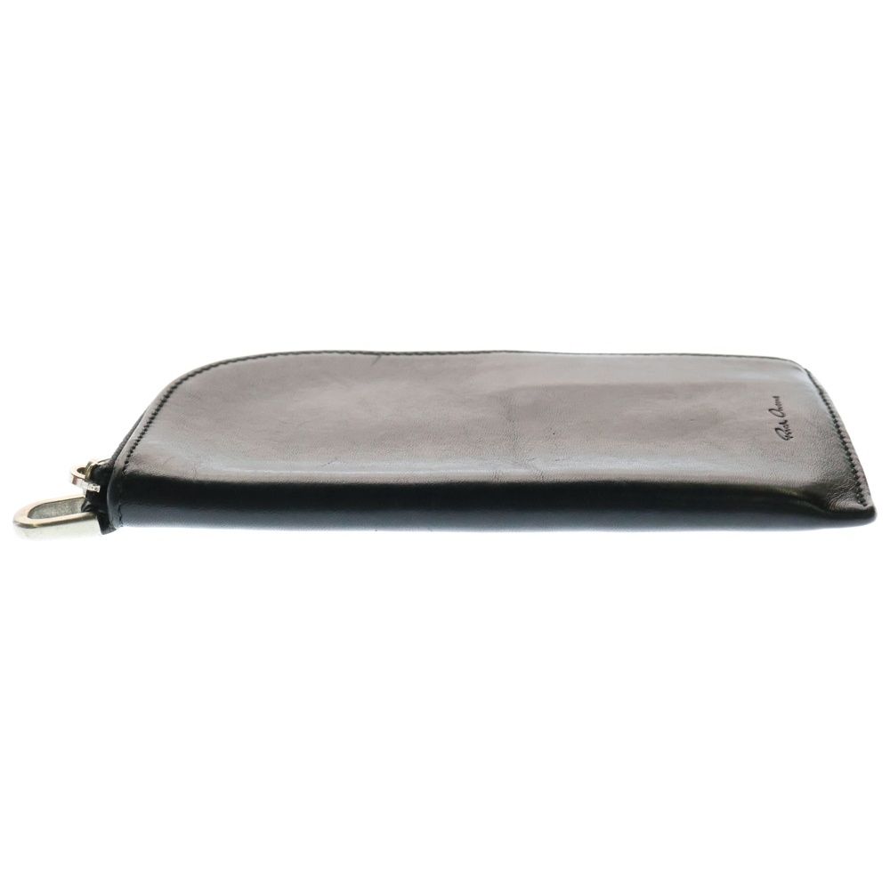 Rick Owens (リックオウエンス) レザー ネックウォレット