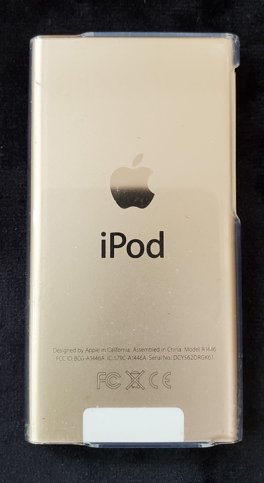 Refurbished Apple iPod Nano 7th Generation 16GB Yellow MD476LL/A A1446 –  Elite Obsolete Electronics