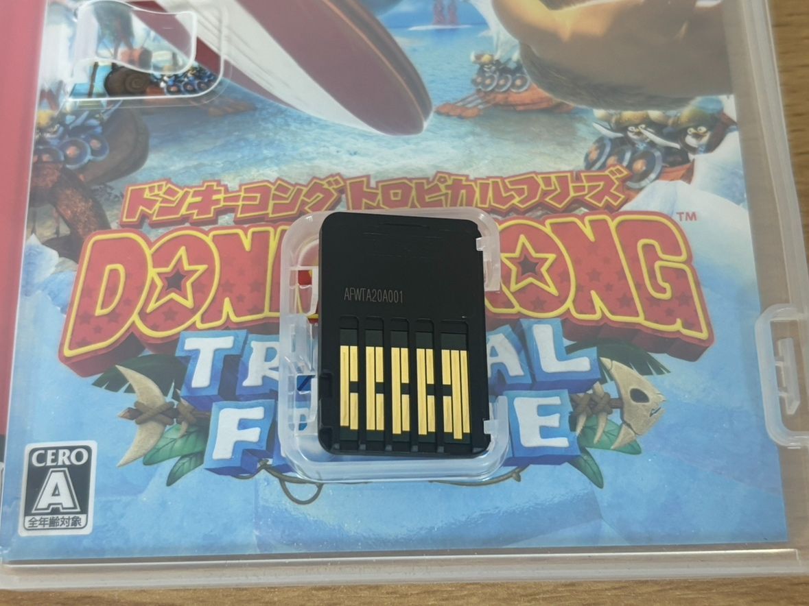 10％クーポン使用可】S/スイッチ ソフト ドンキーコング トロピカル