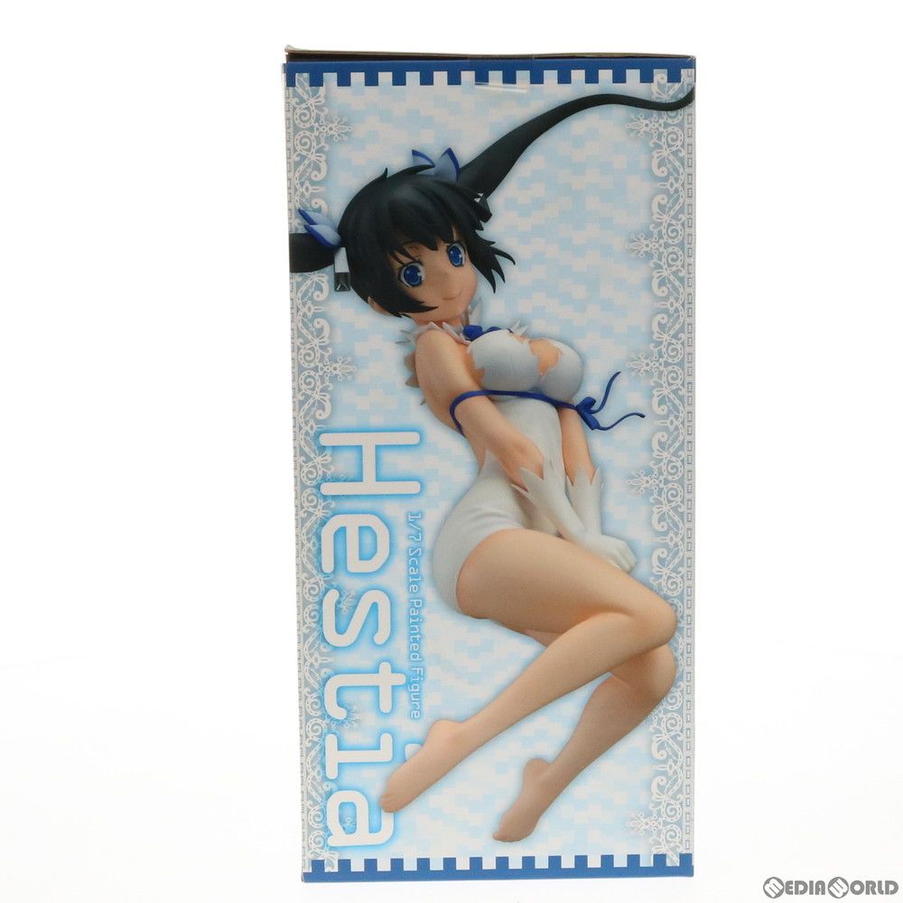 ダンジョンに出会いを求めるのは間違っているだろうか ヘスティア 1/7フィギュア ダンまち」ヘスティア、セクシーなウェディングドレス姿に注目