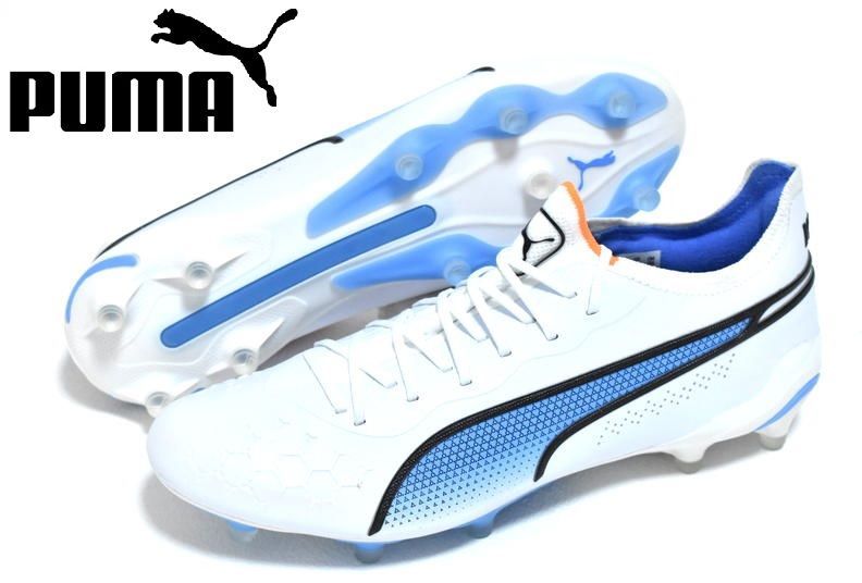 新品 PUMA プーマ キング アルティメット FG/AG (ロングパイル) 26cm【定価2万4200円】107097-01 スパイク