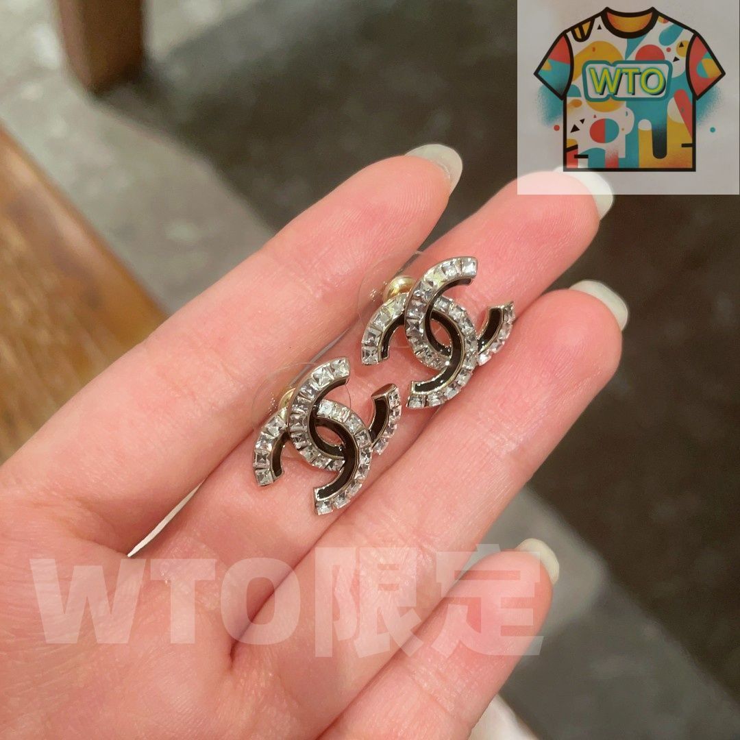 CHANEL ビンテージピアス 今日WTO】CHANEL ヴィンテージ ピアス エレガントデザイン-NT10