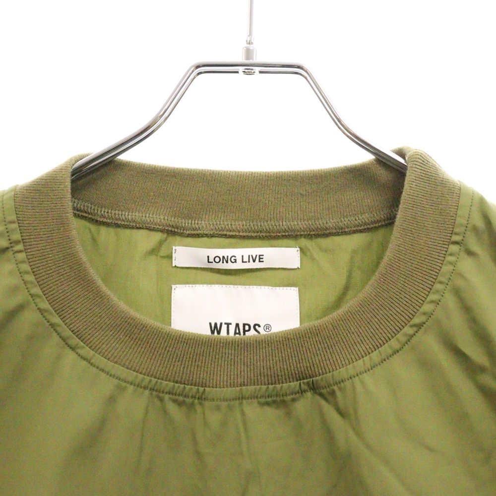 WTAPS (ダブルタップス) 22SS SMOCK SS COTTO BROADCLOTH 221TQDT