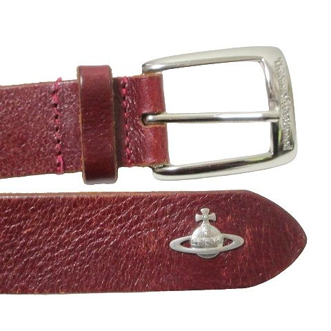ヴィヴィアンウエストウッド Vivienne Westwood レザー ベルト ORB