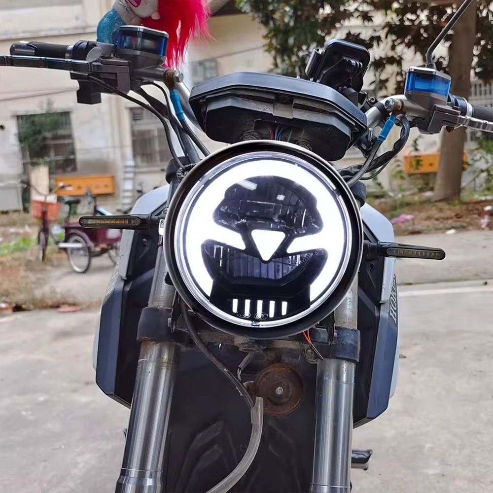 ハーレー様 LED ヘッドライト 車検対応 ホワイト 35W ハイビーム