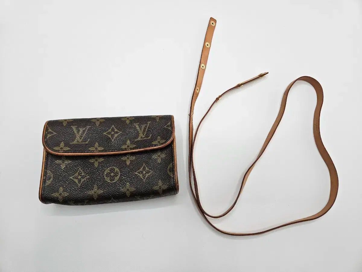 Louis Vuitton ルイヴィトン フィレンツェ ベルトバッグ