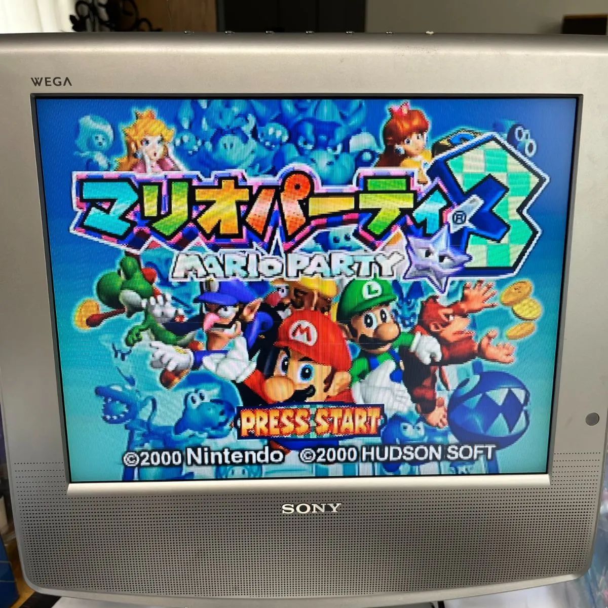 ニンテンドー64 N64 任天堂64 マリオパーティ3 動作確認済み カセット