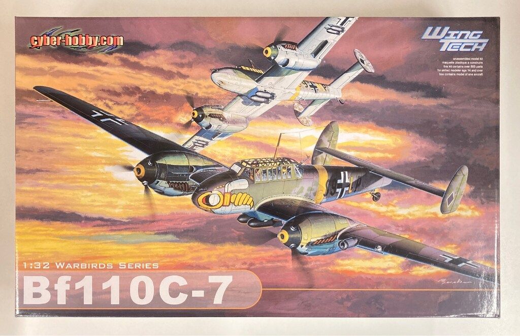 (未使用･未開封品)　ドラゴン 1/32 ドイツ空軍 Bf110 C-7 ar3p5n1 Amazon | ドラゴン 1/32 ドイツ空軍 Bf110 C-7 | プラモデル 通販