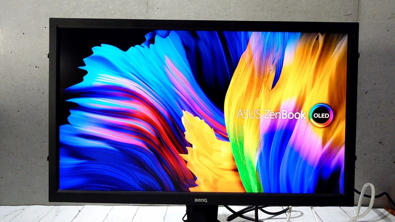 BenQ ブラック ディスプレイ フード付き BenQ(ベンキュー) 写真編集