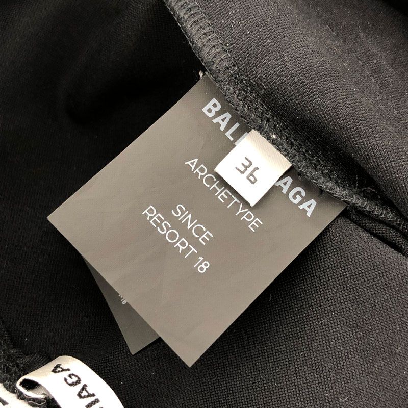 BALENCIAGA バレンシアガ パンツ ロゴ レギンス - メルカリShops