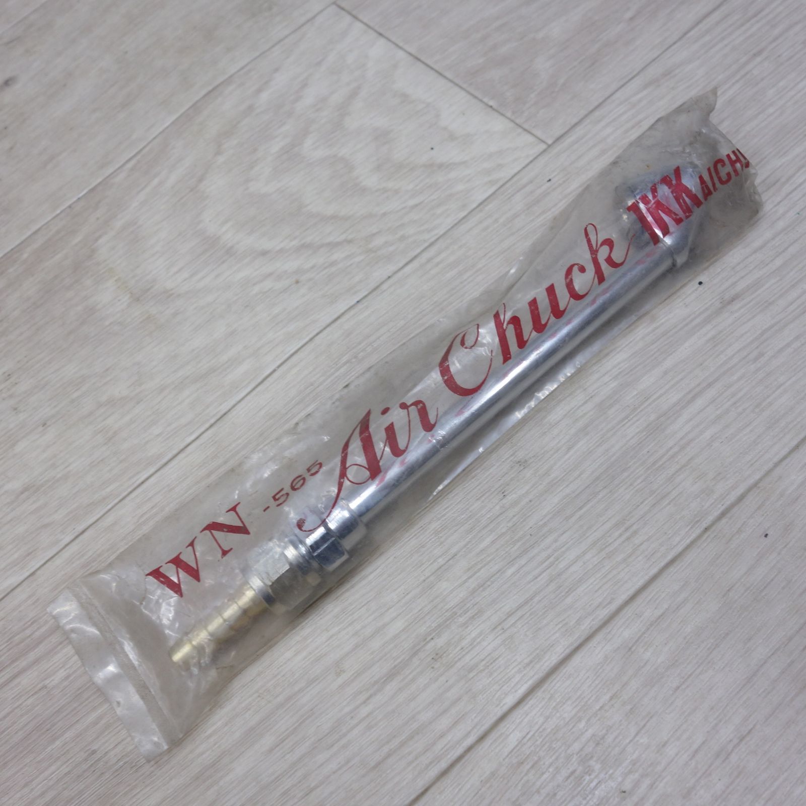 !◆IKK AICHI 乗用車 小型トラック用 タイヤ エアー チャック Air Chuck WN-565 12本セット エアーゲージ 棒ゲージ 伊藤金属工業◆