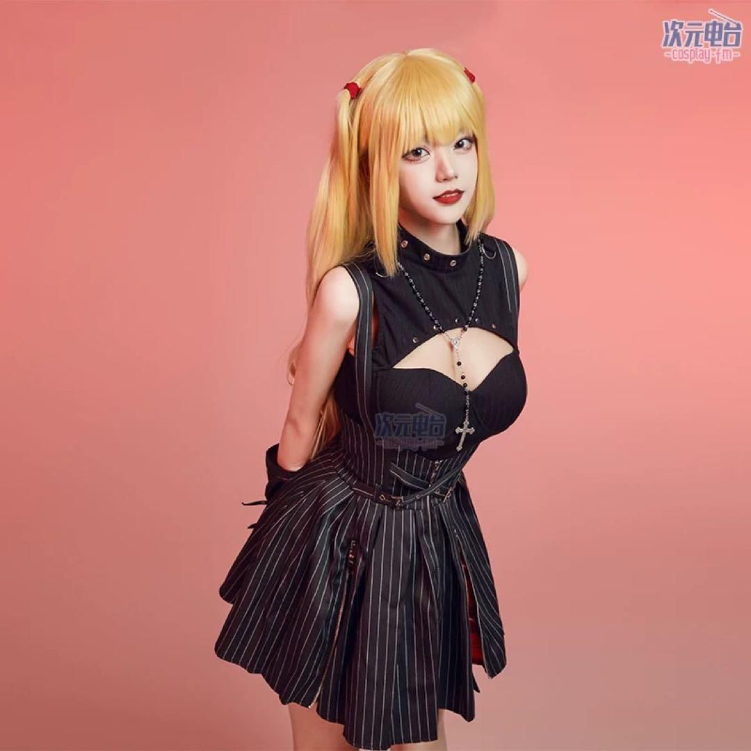 新品未使用 次元電台 デスノート 弥海砂 ミサミサ 日常服